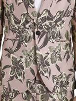 Thumbnail for your product : Christian Pellizzari Lurex Floral Jacquard Jacket For Lvr