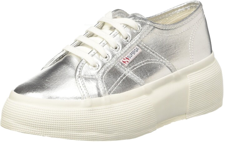 superga 2287 silver