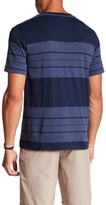 Thumbnail for your product : Burnside Short Sleeve Knit Striped Tee