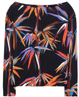 Emilio Pucci Printed blouse