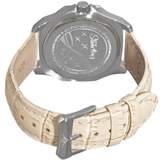 Thumbnail for your product : Stuhrling Original Nemo 231D.1115S1 Stainless Steel & Leather 35mm Watch