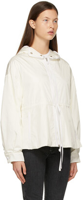 Moncler White Down Meretz Jacket