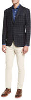 Thumbnail for your product : Kiton Washed Corduroy Five-Pocket Pants, Winter White