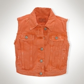 Thumbnail for your product : Denim Trucker Vest