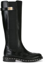 Dolce & Gabbana Brogue Detailing Boots