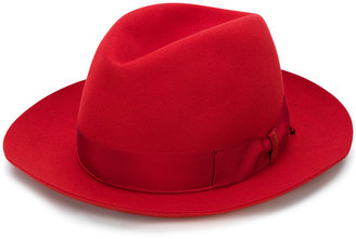 Borsalino fedora hat