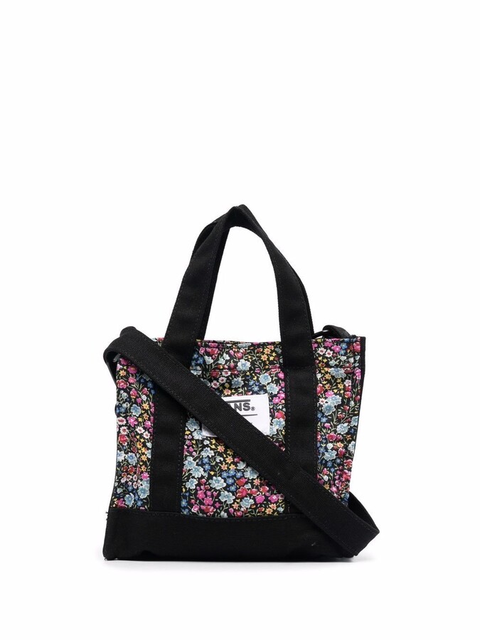 Vans x Liberty floral-print logo tote bag - ShopStyle