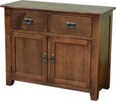 Thumbnail for your product : Etsy Mission 2 Door Drawer Cabinet - Walnut