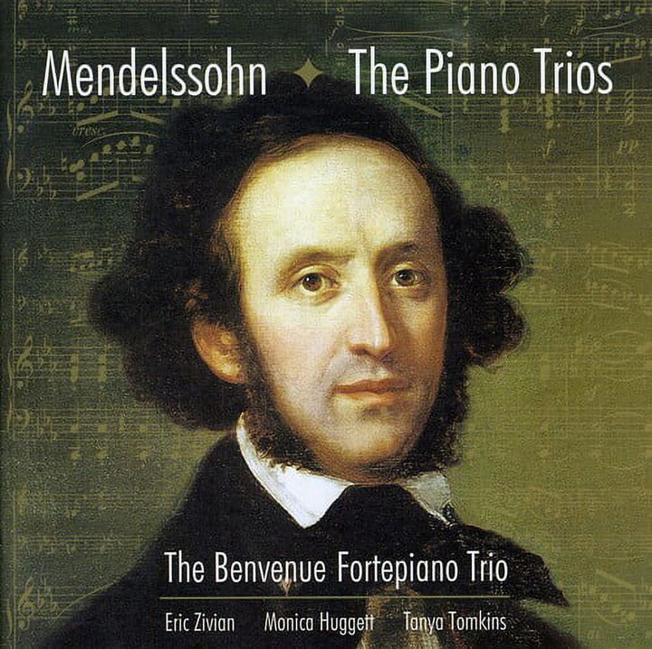 Avie Benvenue Fortepiano Trio - Piano Trios - Music & Performance - CD