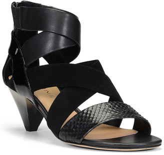 donald pliner snakeskin sandals