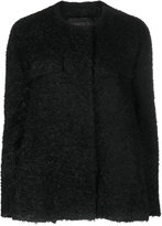 Giambattista Valli short bouclé coat 