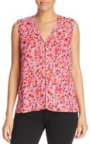 Thumbnail for your product : T Tahari Maura Floral-Print Blouse