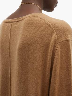 Nili Lotan Kendra V-neck Cashmere Sweater - Womens - Camel