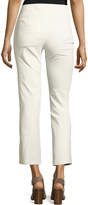 Thumbnail for your product : Isabel Marant Wide-Waist Slim Cropped Pants