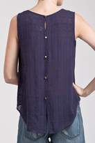 Thumbnail for your product : Blu Pepper Navy Blue Top