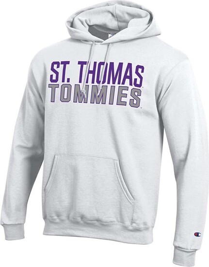 St. Thomas Tommies Champion Hoodie Small White