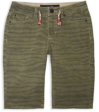 Joe's Jeans Boy's Tiger Stripe Shorts