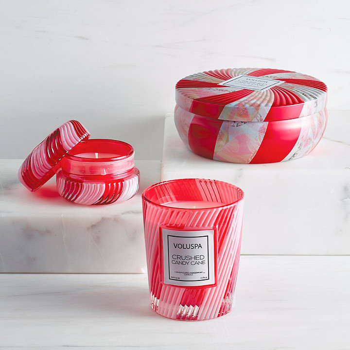 Frontgate Voluspa Crushed Candy Cane Candle Collection Classic Candle Shopstyle