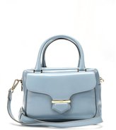 Thumbnail for your product : Tod's skyblu leather small 'AAE' front pocket duffle bag
