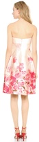 Thumbnail for your product : Lela Rose Seamed Strapless Dress