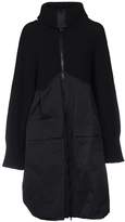 Thumbnail for your product : Ter Et Bantine Ribbed Collar Long Jacket