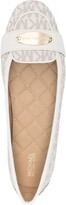 Thumbnail for your product : MICHAEL Michael Kors Logo Monogram Leather Loafers