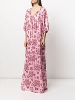 Thumbnail for your product : macgraw Promise cotton maxi dress