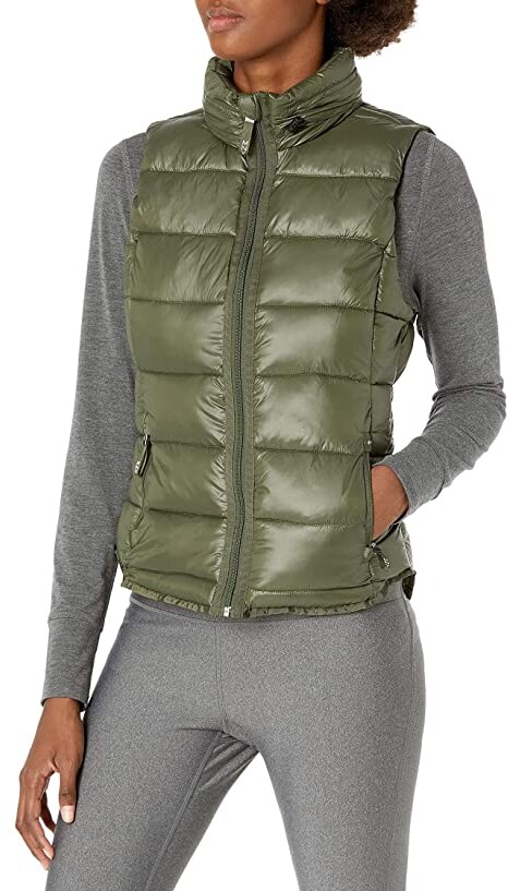 Marc New York Performance Womens Colorblock Chevron Jacket with Sweater Collar 