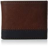 Thumbnail for your product : Geoffrey Beene Men's Stitched Colorblock Rid Blocking Bifold Wallet