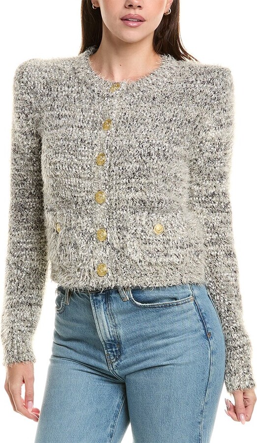 L'Agence Una Knit Cardigan