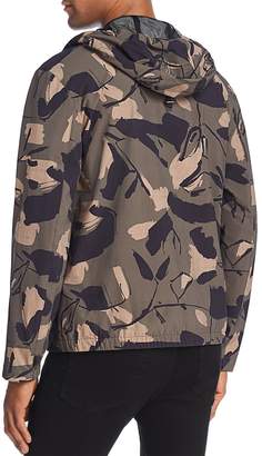 Theory Wright Delfine Camouflage Hooded Jacket