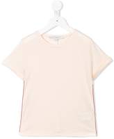 Thumbnail for your product : Givenchy Kids side logo stripe T-shirt