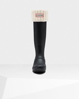 Thumbnail for your product : Hunter Waffle Cuff Tall Boot Socks