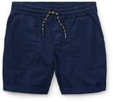 Thumbnail for your product : Ralph Lauren Childrenswear Cotton Twill Parachute Shorts, Size 5-7