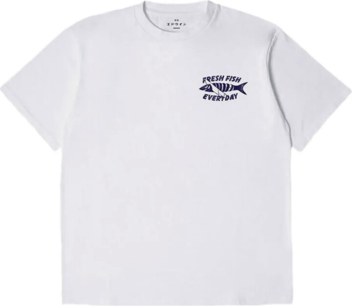 Edwin Monsieur Sakana printed T-shirt