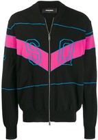 Thumbnail for your product : DSQUARED2 DSQ2 zipped cardigan