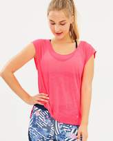 Thumbnail for your product : Nike Breathe Cool SS Running Top