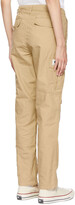 Thumbnail for your product : Carhartt Work In Progress Tan Cotton Trousers