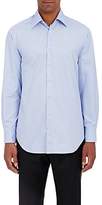 Thumbnail for your product : Barneys New York Men's End-On-End Shirt - Blue