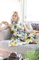 Thumbnail for your product : Mcginn 'Mia' Print Fit & Flare Shirtdress