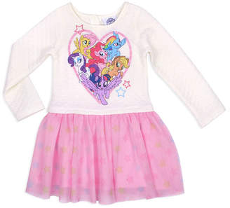 My Little Pony Long Sleeve A-Line Dress - Toddler Girls