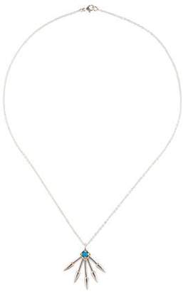 Pamela Love Turquoise Pendant Necklace