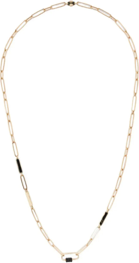 Maria Black 14kt yellow gold Wild At Heart necklace