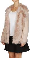Thumbnail for your product : Salvatore Santoro Fur Trim Leather Jacket