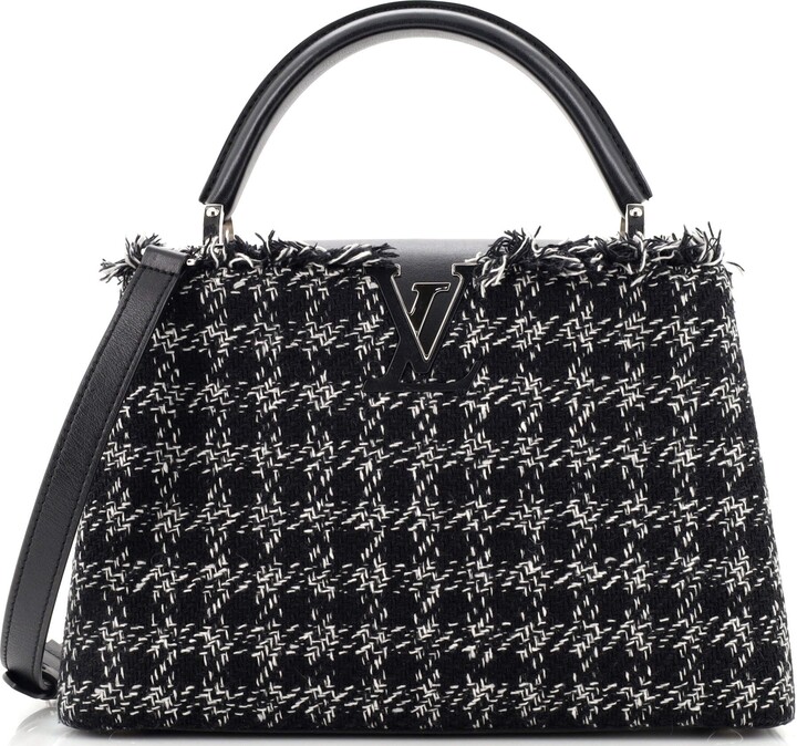Louis Vuitton Capucines Bag Leather PM - ShopStyle