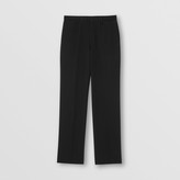Thumbnail for your product : Burberry English Fit Pocket Detail Wool Tailored Trousers