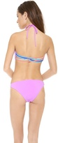 Thumbnail for your product : Mara Hoffman Basket Weave Bikini Top