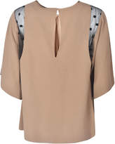 Thumbnail for your product : N°21 N.21 Sheer Detail Blouse