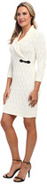 Thumbnail for your product : Calvin Klein Side Buckle Sweater Dress
