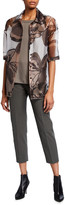 Thumbnail for your product : Piazza Sempione Audrey Cotton Pants